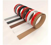 Perfil de transición de Vinilo para umbral de Puerta, Perfil de Borde de rampa, 35 mm de Ancho, para umbrales de Puerta, baldosas laminadas, Puente de Altura Entre 2 y 5 mm (marrón, 3,5 cm/0