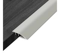 Perfil de transición Extra Estrecho 42mm, Tira De Transición De Piso De Alfombra De Aluminio Para Interiores Y Exteriores/ Piso De Madera, Moldura De Borde De Entrada Antideslizante ( Size : 100cm/39.