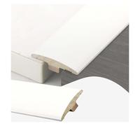 Perfil de Transición para Suelo Madera maciza Listones transición suelos, Molduras en T bordes suelos interior/exterior, La unión entre madera y baldosas, moqueta y suelos laminados(Wood Grain F)