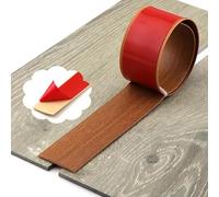 Perfil de Transición para Suelo Recambio de Perfil Plano de PVC para ei Paso de Suelo, Tapa Adhesiva para ei Hueco Del Umbral Sin Juntas, Unión de Juntas(Style K,5m/16.4ft)