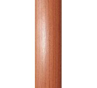 Perfil de transición, perfil de ajuste, 40 mm, decoración de madera, cerezo (C01)