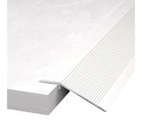 Perfil de transición Perfil De Transición De Aluminio para Suelos, Cubrir Desniveles De Entre 1 y 4 Cm En Rampas De Acceso. Longitud 90 120 150 160cm(135cm/53.1 in)