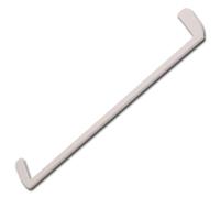 Perfil delantero de estante, estante de vidrio 505X80 mm Refrigerador, congelador C00281601 INDESIT
