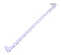 Perfil delantero de estantería, estante original 390X155 mm Frigo, Refrigerador, Congelador 4864590200, 4864590272 BEKO Frigo, Refrigerador, Congelado