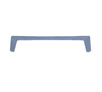 Perfil delantero estante, estante vidrio (10) original Refrigerador, congelador C00117292, C00114787 INDESIT