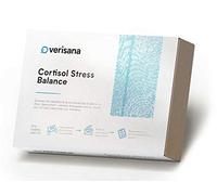 Perfil diario de cortisol - Prueba hormonal para fatiga, estrés y agotamiento - Medición de sus niveles de cortisol durante el día (5x) | Prueba de saliva hormonal - Verisana