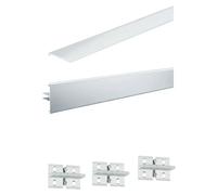 Perfil Duo (Largo: 200 cm, Aluminio)