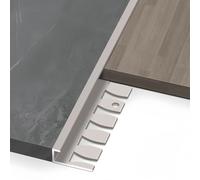 Perfil flexible de aluminio C de 90 cm, 3 piezas, Ele &H para el hogar u oficina, perfecto para diseño de interiores (opción 4, 15 mm)