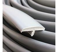 Perfil forma T universal para cantos COLOR GRIS (3 m)