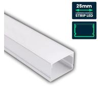 Perfil lineal de aluminio de 2 m V Tac 3371