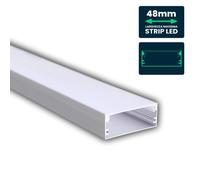 Perfil Lineal Para Tira LED 48mm Plafón Argento V-TAC VT-8206