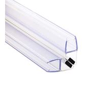 Perfil magnético de 90° para entrada de esquina para cristal de 6 mm (1 par de longitud 1750 mm)