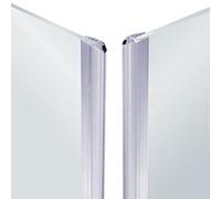 PERFIL MAMPARA IMAN ESQU.6-8MM 2M.TRANSPARENTE B603555