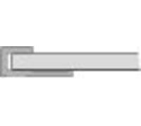 Perfil terminal HÜPPE, para revestimiento mural EasyStyle longitud 2550mm, ES0203132, Color: gris oscuro
