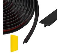 Perfil Transición Suelo en T 5m Perfil de Transición para Suelo Perfiles de Transición para Suelo Tiras de Transición para Entre Baldosas Suelos de Madera Moquetas Silicona