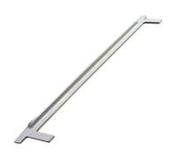 Perfil trasero de estante, estante 448X63 mm Refrigerador, congelador 4561540100 BEKO