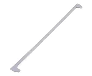 Perfilado delantero de estante, estante original 611X51 mm Frigo, Refrigerador, Congelador 4864610200 BEKO Frigo, Refrigerador, Congelador 4864610200