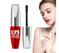 Perfilador de Labios Tinte - Perfilador Labial Pelable de Secado Rápido - Maquillaje Mate con Acabado Natural Resistente al Agua Gel Hidratante para Mujeres Principiantes Belleza Sencilla