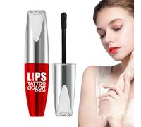 Perfilador De Labios Tinte | Perfilador Labial Pelable de Secado Rápido,Maquillaje Mate con Acabado Natural Resistente al Agua Gel Hidratante para Mujeres Principiantes Belleza Sencilla