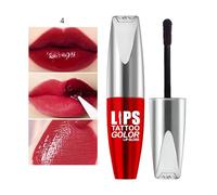 Perfilador De Labios Tinte | Perfilador Labial Pelable de Secado Rápido | Maquillaje Mate con Acabado Natural Resistente al Agua Gel Hidratante para Mujeres Principiantes Belleza Sencilla