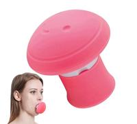 Perfilador Facial - Ejercitador Mandibular | Reductor Papada | Aparato Adelgazante Respiratorio ABS+Silicona, Reafirmante Portátil Para Ellas Ellos, Tonificar Piel Flácida Y Definir Contorno Mandibula