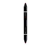 Perfilador labial doble punta black up ombre lips, tono 02, textura cr