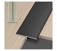 Perfiles de transición para suelos en forma de T, Paquete de 3 tiras de transición de aluminio for suelo, 270 cm de largo, 1,5-6 cm de ancho, multicolor(White,2cm*270cm(3 * 90cm))