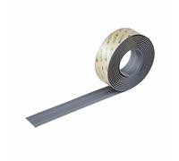 Perfiles de Vinilo y Caucho de 5 cm/1,9 Pulgadas de Ancho para peldaños de escaleras, remates para escalones, Protectores para escaleras de Madera, Protectores de Bordes de escaleras autoadh