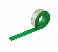 Perfiles de Vinilo y Caucho de 5 cm/1,9 Pulgadas de Ancho para peldaños de escaleras, remates para escalones, Protectores para escaleras de Madera, Protectores de Bordes de escaleras autoadh