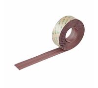 Perfiles de Vinilo y Caucho de 5 cm/1,9 Pulgadas de Ancho para peldaños de escaleras, remates para escalones, Protectores para escaleras de Madera, Protectores de Bordes de escaleras autoadh
