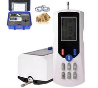 Perfilómetro Digital Portátil, Rango De 160 Μm, Precisión De 0,001 Μm, Almacenamiento De 100 Datos, Comprobador De Rugosidad Superficial, 2 Métodos De Carga, Para Medición De Rugosidad En Productos