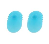 perfk 1 Par de Niños, Niños, Ojo Perezoso, Estrabismo, Ambliopía, Vendajes de Succión, Negro Y Azul, Azul