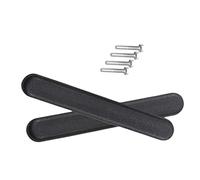 perfk 1 Par de Piezas de Almohadillas para Reposabrazos de Sillas de Ruedas con Tornillos Accs Almohadillas Universales para Brazos