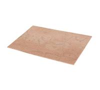 perfk 1 Piece Sábana de Corcho de Saxo Hoja Sax para Producción Musical Electrónica Aprendiziaje, tal como se describe, 1.6mm