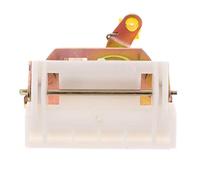 perfk 1 Pieza Auto Car Rear Back Puerta Trasera Puerta Trasera Hatch Handle Latch Perfect Fits For Mitsubishi, Durable