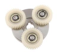 perfk 1 Pieza Engranaje Motor Bicicleta Eléctrica 36T Conjunto Embrague Planetario Repuesto Acero para Robots Modelismo Y Vehículos Eléctricos, Engranajes de Nailon de 38 Mm