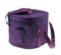 perfk 1 Unidad Bolsa para Cuenco Singing de Transporte de Thicken para Producción Musical Electrónica Aprendiziaje, Púrpura, 14 pulgadas