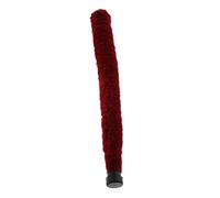 perfk 1 Unidad Cepillos de Saxo Soprano Saxophone Brush Cleaner para Producción Musical Electrónica Aprendiziaje, rojo, 23.42inch