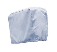 perfk 1 Unidad Funda Motor Fueraborda Cubierta de 73x40x65cm de Color Gris