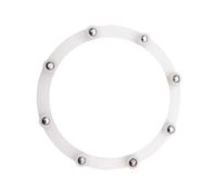 perfk 10 piezas de rodamientos giratorios para mesa giratoria, placa giratoria para muebles, placa giratoria resistente para banco de trabajo, mesa, 98 Milímetros