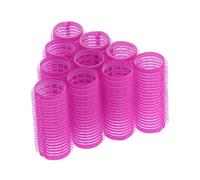 perfk 10 Unids/paquete Mediano Pequeño, Agarre Por Sí Mismo, Rulos de Peluquería de Salón - Varios Tamaños, 24