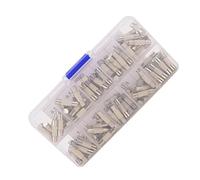 perfk 100 Piezas 5x20mm Cerámica 0.2A, 0.5A, 1A, 2A, 3A, 5A, 6A,