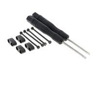 perfk 1x Adaptador Conectores Correa Reloj Inteligente Compatible con Suunto Core