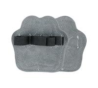perfk 2 Almohadillas de Agarre para Levantamiento de Pesas, Guantes de Entrenamiento, Protectores de, protección de, empuñaduras para, Azul