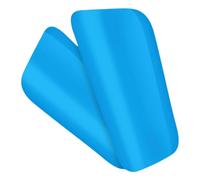 perfk 2 espinilleras de fútbol Ligeras para Entrenamiento, Suministros para Trabajadores de construcción y forestales, para Exteriores, Azul, S