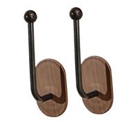 perfk 2 Ganchos de Pared para Guantes de Boxeo, Soporte de Secado Vertical versátil para Gimnasio en casa, Soporte Universal para Guantes.