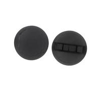 perfk 2 guantes exfoliantes reutilizables para eliminar piel muerta, exfoliante corporal, herramienta de ducha para adultos, piernas y pies, Bucles Gruesos para Los Dedos