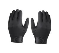 perfk 2 guantes para dedos de peluquería, funda para dedos de peluquería, cinco dedos, resistentes al calor, guantes para alisar y rizar, para cabello afro