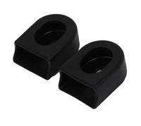 perfk 2 Piezas Protector de Cubierta Protectora Pedal Funda Silicona para Evitar Rayaduras en Crankset Adecuado para Niños Adultos Deportes de Ciclism,