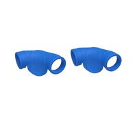 perfk 2 Protectores de Pulgar para béisbol, Agarre de bateo para Todos los Niveles, Ayuda para bateo, Entrenamiento de bateo, Accesorio de softbol, Azul